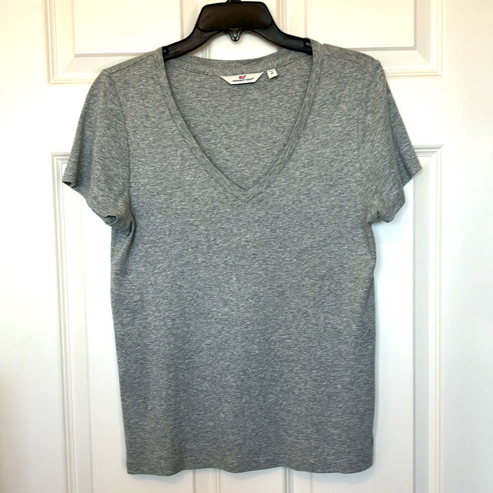 Vineyard vines, Heather Gray, V-Neck